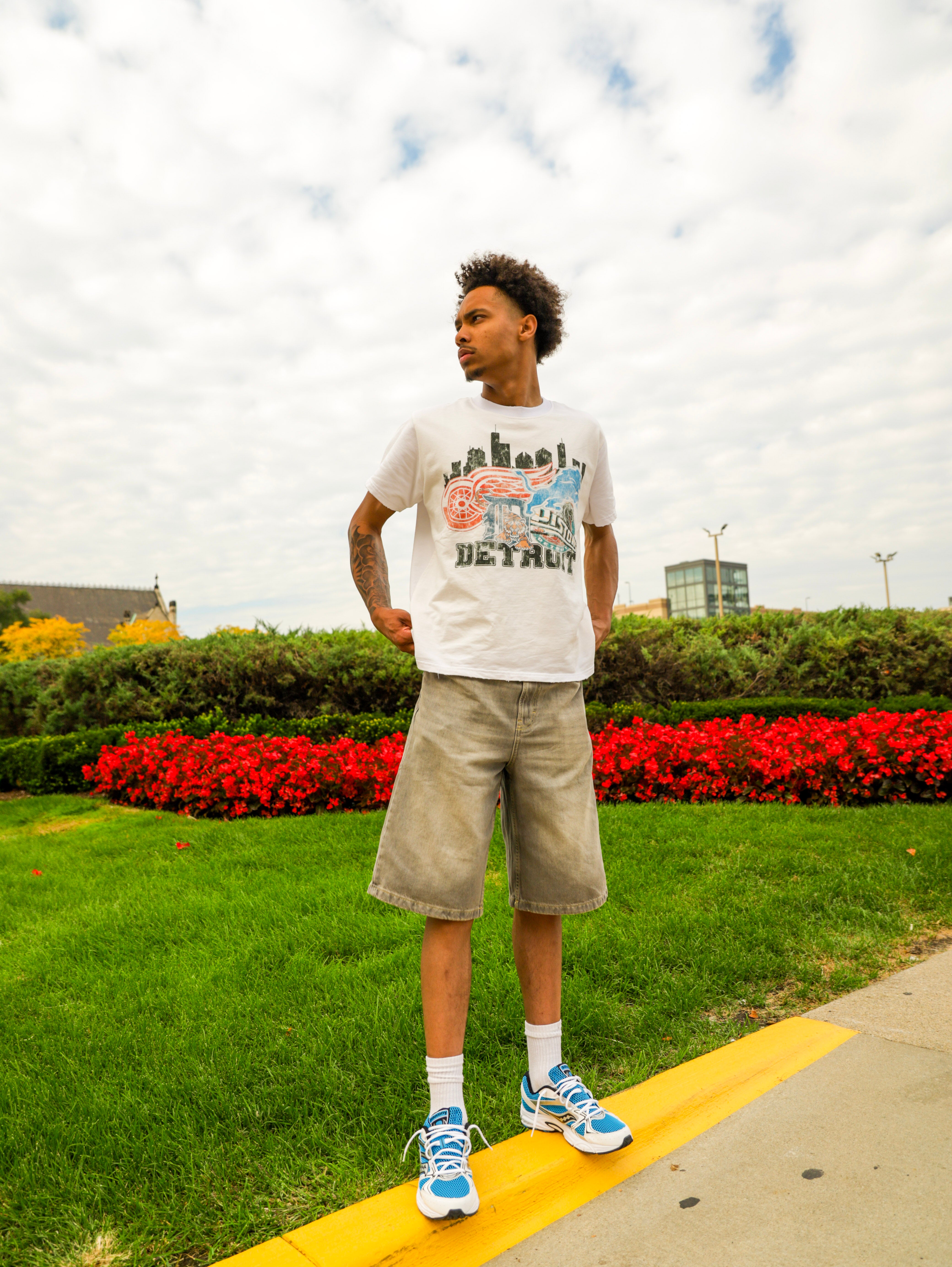 Detroit sports tee