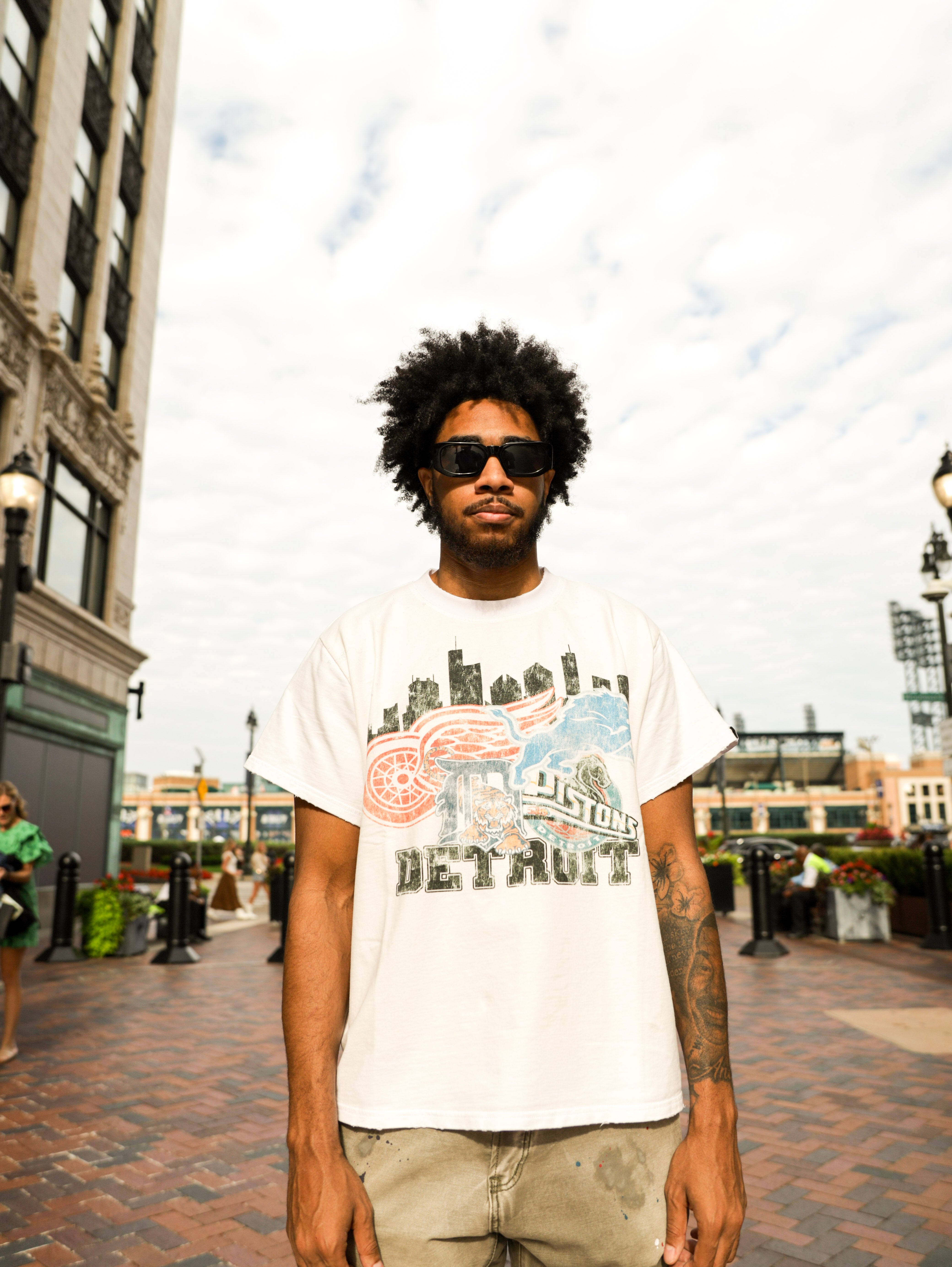 Detroit sports tee